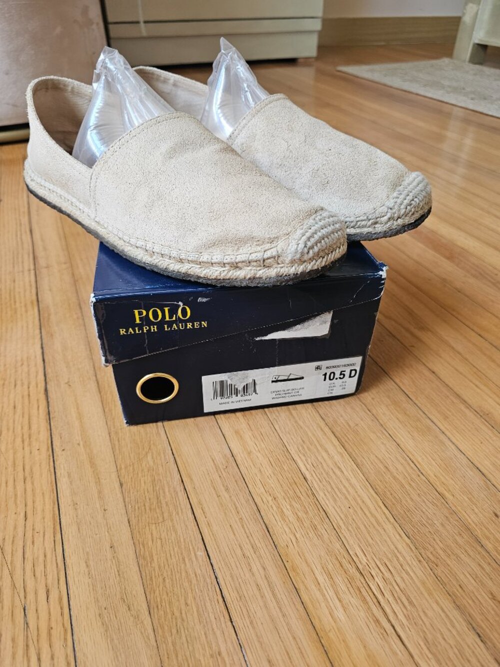 Polo Ralph Lauren Espadrilles Men's 10.5 - Picture 2 of 14